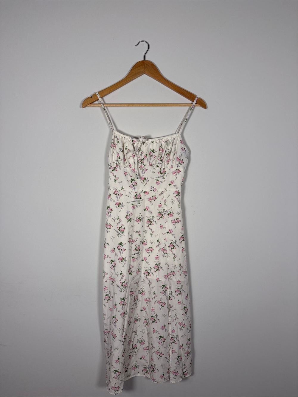 Cottagecore Floral Midi Dress Bundle Sundress Boho Coquette - Picture 3 of 3